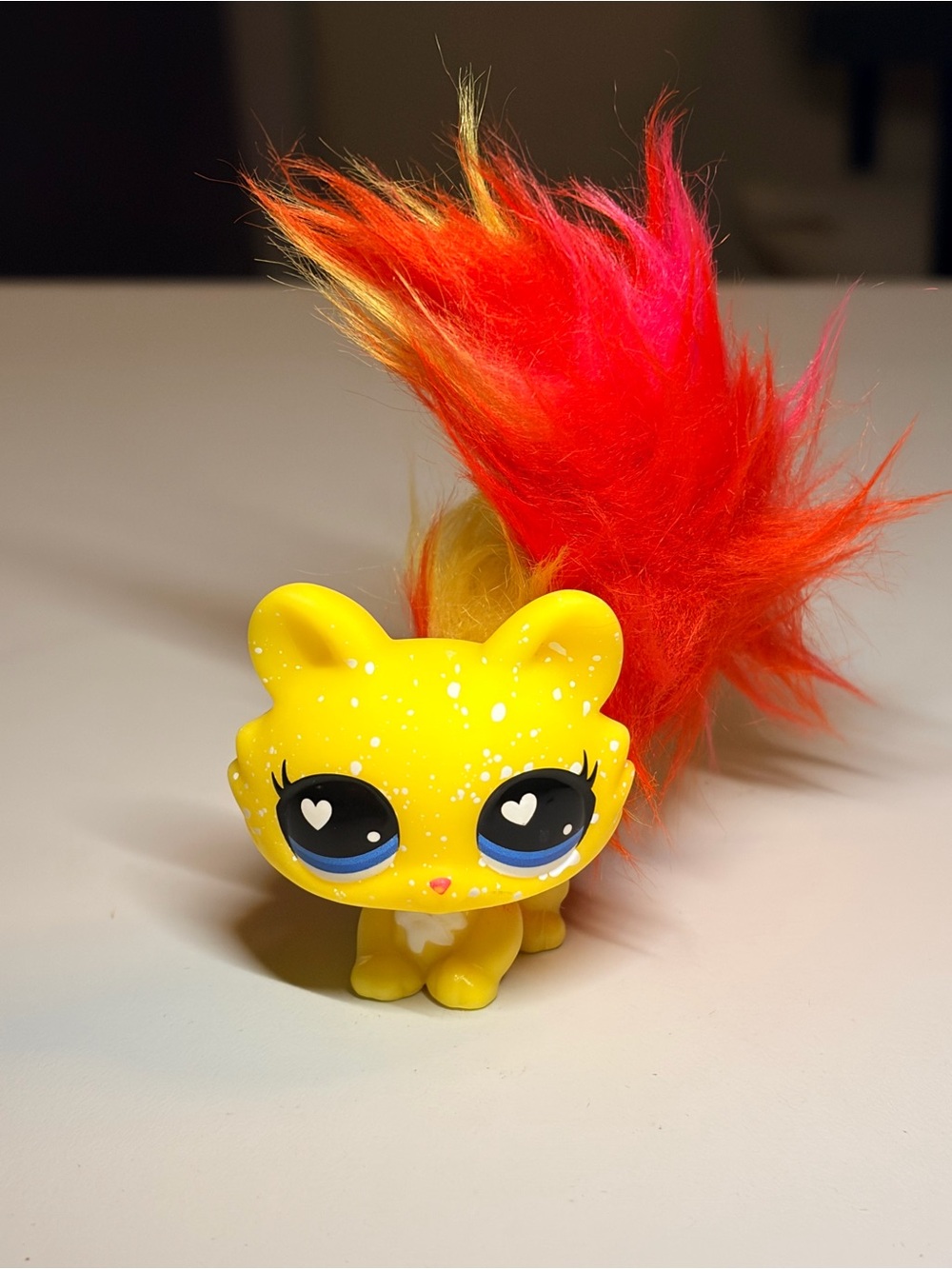 LPS- Yellow with Bright Orange-Red Tail